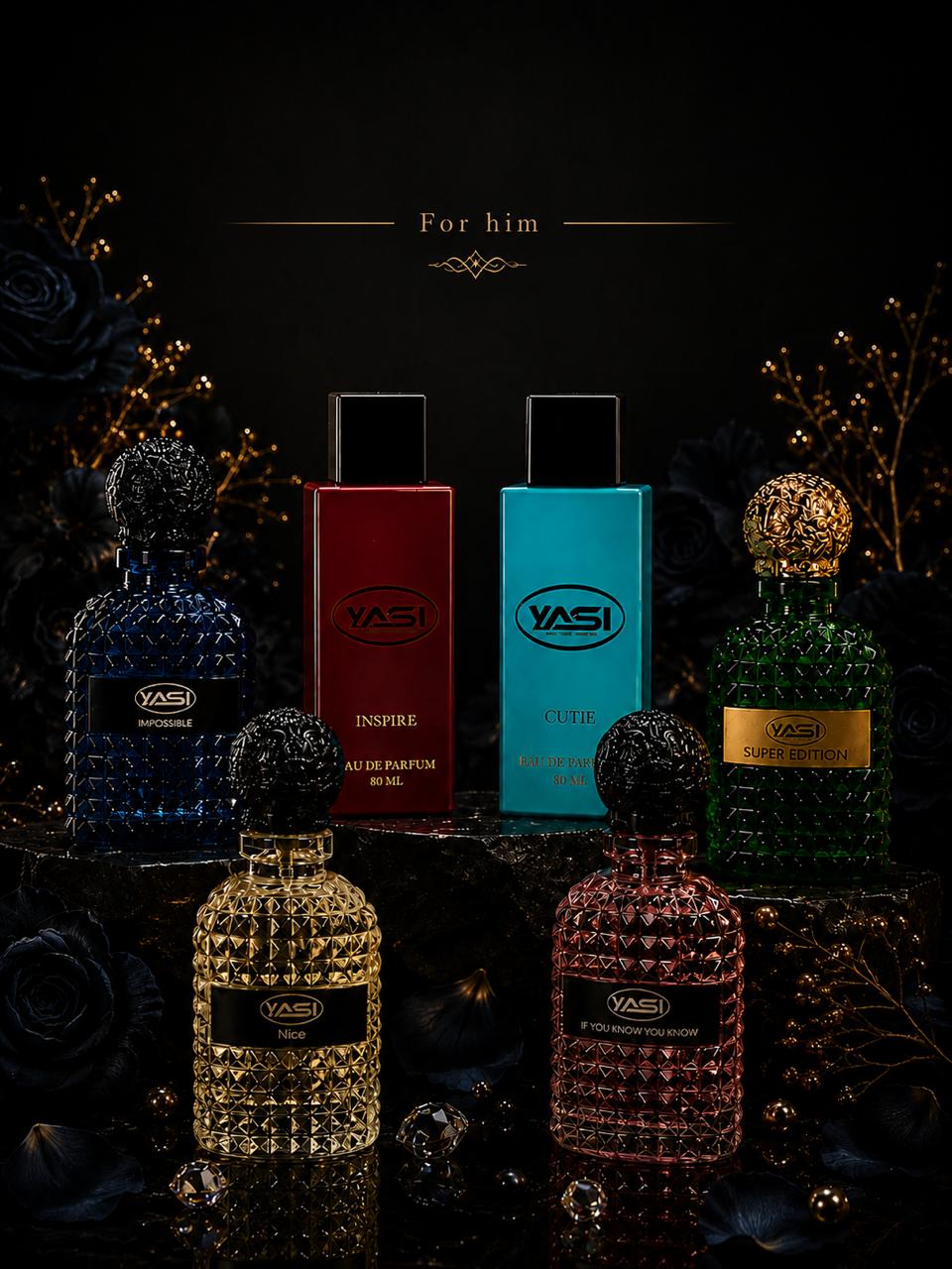 For Him/Unisex رجالي وللجنسين